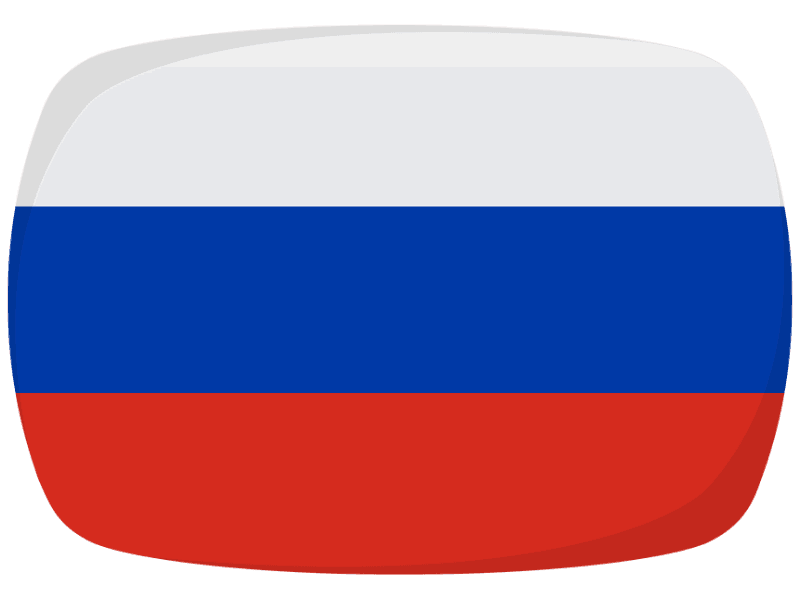 Russische Flagge