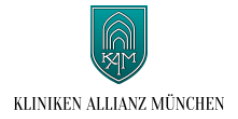 Logo der Kliniken Allianz München – Referenzkunde von syskypo