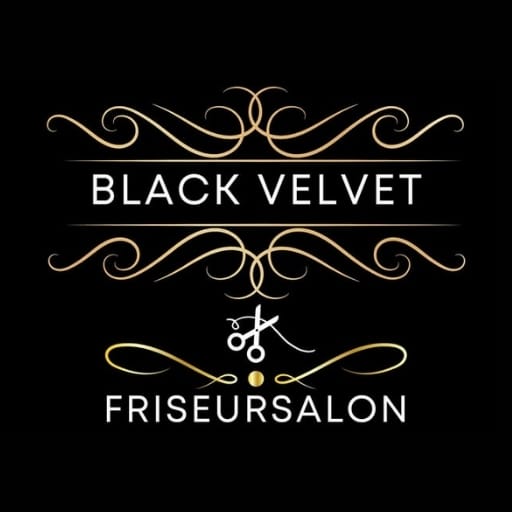 Logo des Friseursalons Black Velvet – Referenzkunde von syskypo für stabile IT-Infrastruktur in München-Maxvorstadt