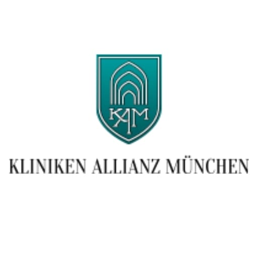 Logo der Kliniken Allianz München – Referenzkunde von syskypo